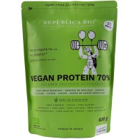 Vegan protein 70%, pulbere functionala ecologica